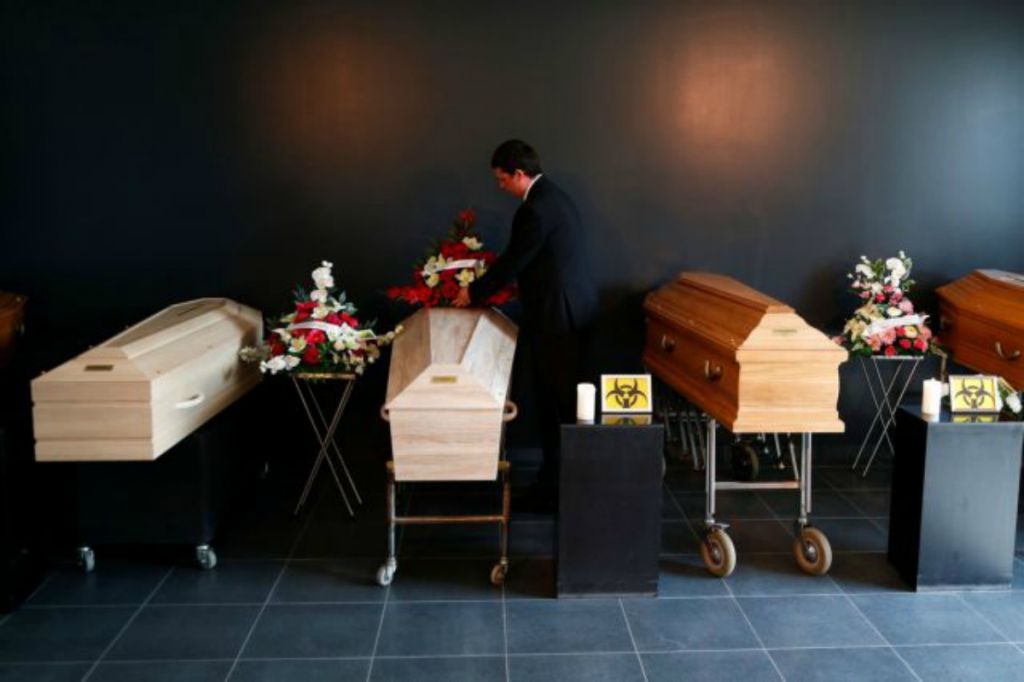 Βέλγιο : Μαύρο ρεκόρ με 1.580 επιπλέον κρούσματα και 283 νέοι θανάτους