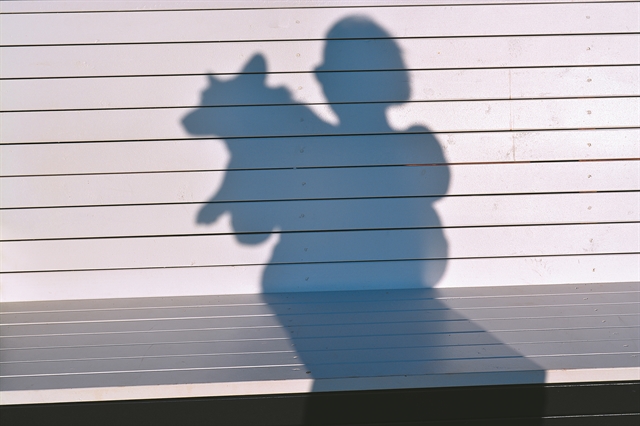 Η κυρία με το σκυλάκι