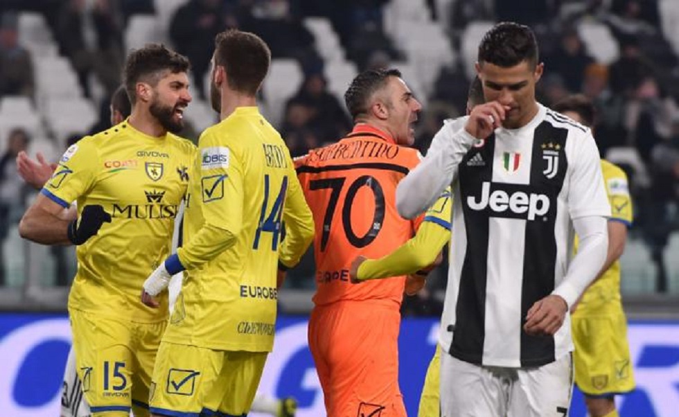 Σορεντίνο για Κριστιάνο: «Απέκρουσα πέναλτι του και μετά δεν ήθελε να μου δώσει τη φανέλα του»