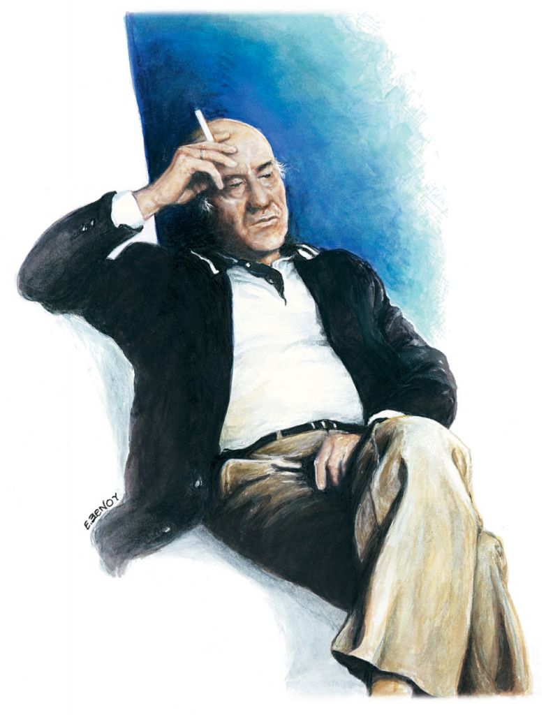 Το σκίτσο της Εφης Ξένου