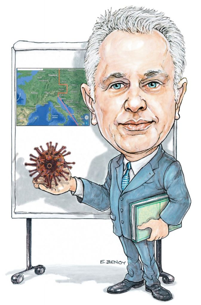 Το σκίτσο της Εφης Ξένου