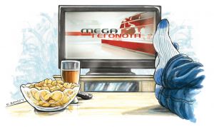 Το σκίτσο της Εφης Ξένου