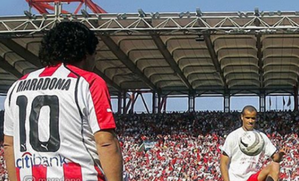 Μαραντόνα : Οι «θρυλικές» ευχές του για τα γενέθλια του Ριβάλντο