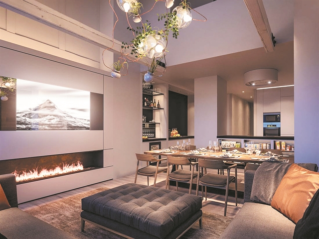 Καραντίνα 5 αστέρων σε ελβετικά διαμερίσματα