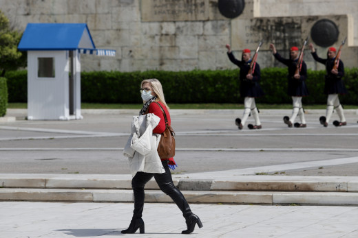 Κοροναϊός στην Ελλάδα : Κρίσιμο το επόμενο δεκαπενθημερο για την πορεία της πανδημίας