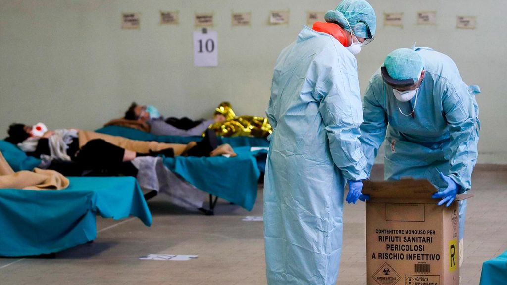 Κοροναϊός : Πάνω από 2 εκατ. επιβεβαιωμένα κρούσματα – Σχεδόν 120 χιλιάδες οι νεκροί
