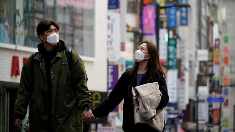 Νότια Κορέα : 200 νεκροί και 10.384 κρούσματα έως σήμερα