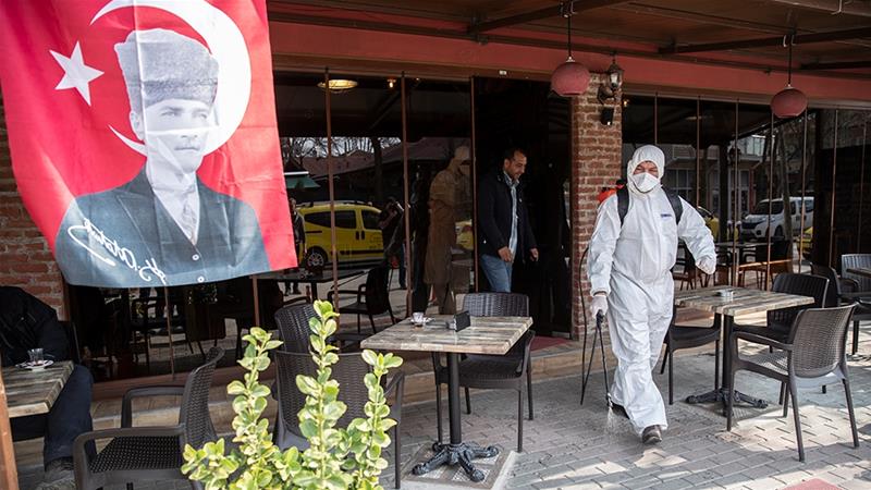 Υπό ασφυκτική πίεση ο Ερντογάν λόγω επέλασης του κοροναϊού και ύφεσης στην οικονομία