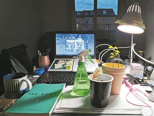 Eνα «καταφύγιο» μέσα στο σπίτι