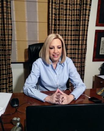 Γεννηματά : Να πειθαρχήσουμε στα μέτρα – Χρειάζεται στήριξη το ΕΣΥ