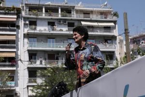 Η απάντηση της Αλκηστις Πρωτοψάλτη για τη συναυλία στο φορτηγό