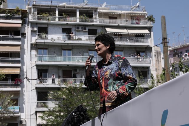 Η απάντηση της Αλκηστις Πρωτοψάλτη για τη συναυλία στο φορτηγό