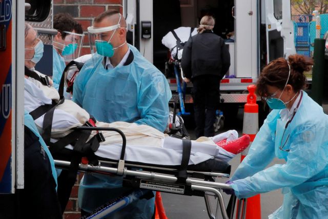 Τραγωδία στις ΗΠΑ – Η πρώτη χώρα που ξεπέρασε τους 2.000 νεκρούς σε μία μέρα