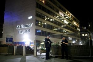 Στην Εντατική ο βρετανός πρωθυπουργός Μπόρις Τζόνσον