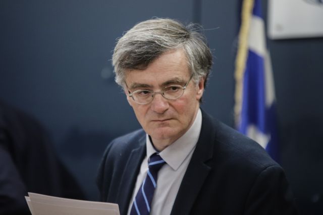 Οδηγίες Τσιόδρα για τη σωστή χρήση μάσκας