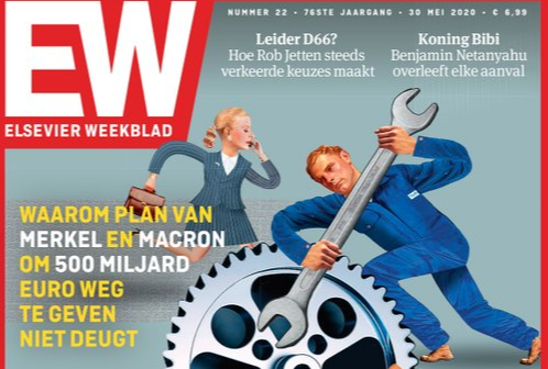 Πληρωμένη απάντηση από τους Πορτογάλους σε ολλανδικό εξώφυλλο για τους τεμπέληδες του Νότου