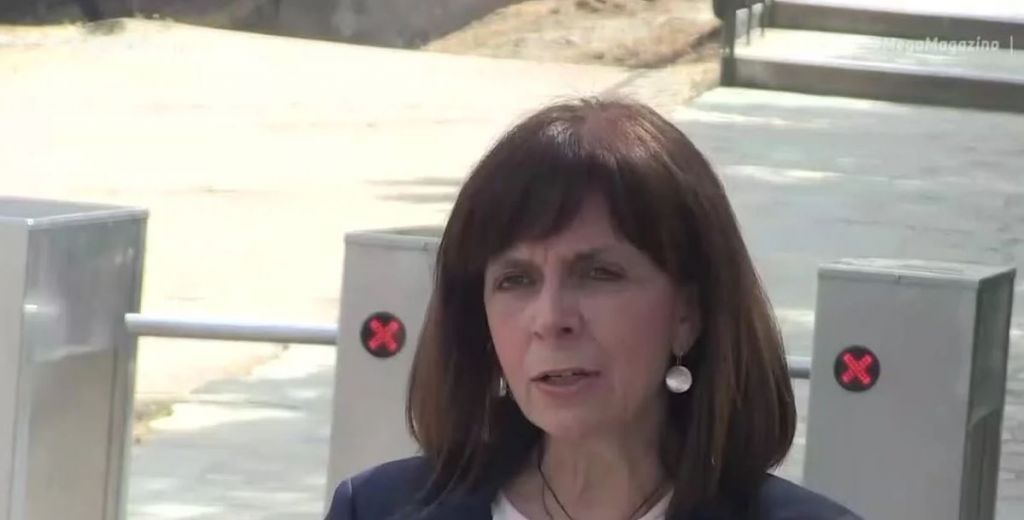 Σακελλαροπούλου: Τα μάρμαρα έλαμπαν όπως στο στίχο του Σεφέρη