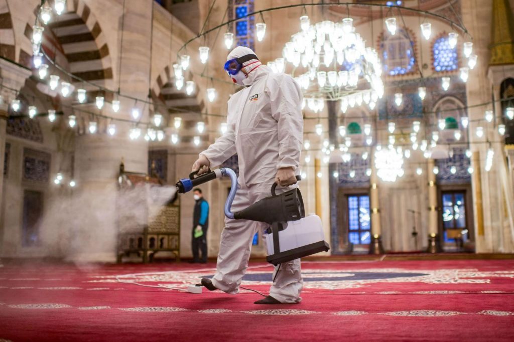 Κοροναϊός : Σε τετραήμερη καραντίνα 15 τουρκικές επαρχίες