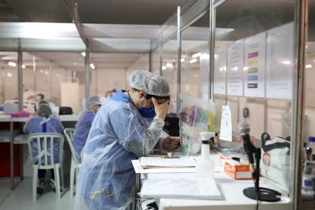 Κοροναϊός: 16 νέα κρούσματα στην Ελλάδα – 155 θάνατοι συνολικά