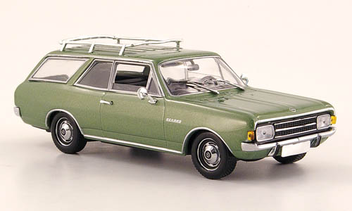 Opel Record Caravan. Το βαν των επαγγελματιών τις δεκαετίες 60 – 70