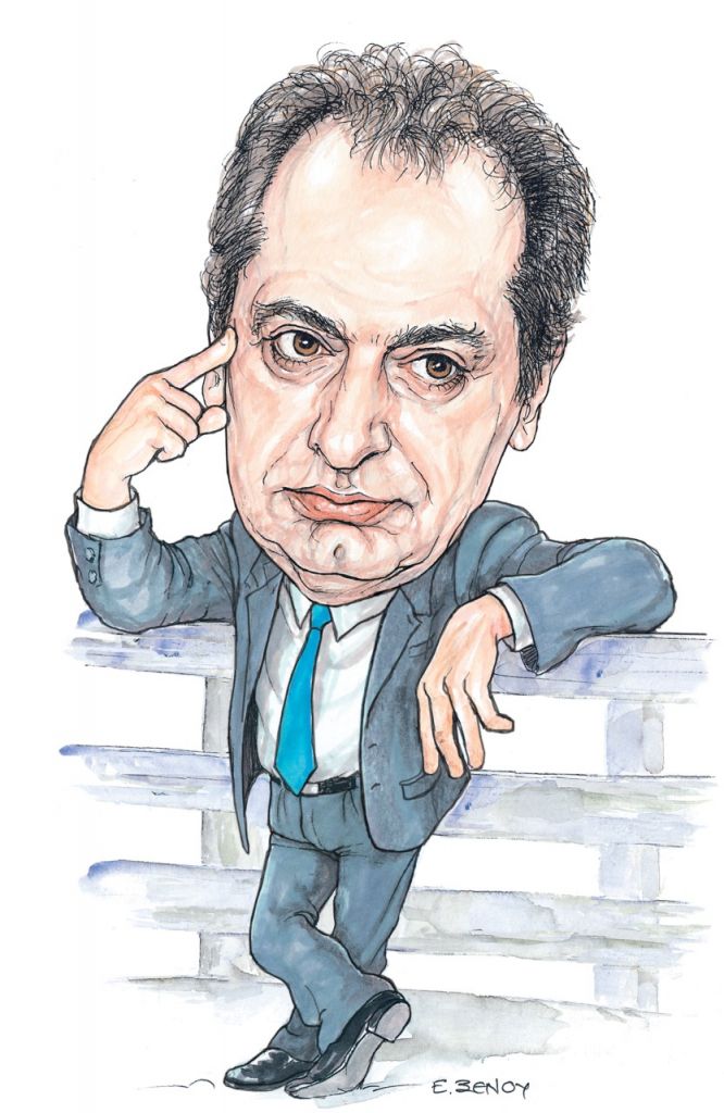 Το σκίτσο της Έφης Ξένου