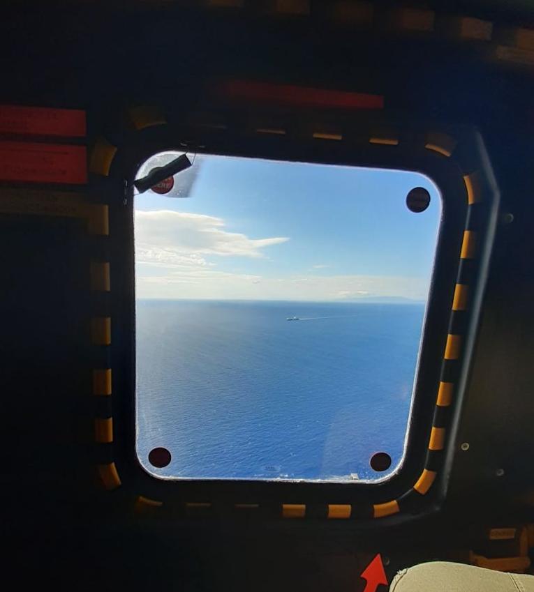 Καρέ – καρέ η στιγμή που τουρκικά μαχητικά παρενοχλούν το ελληνικό ελικόπτερο