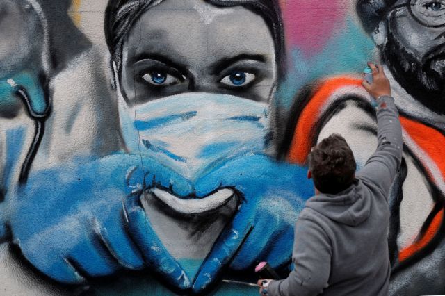 Βραζιλία : Ξεπέρασε την Ισπανία και την Ιταλία προς τον αριθμό των κρουσμάτων