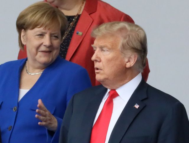 Μέρκελ : Είπε «όχι» στην πρόσκληση του Τραμπ για τη σύνοδο των G7