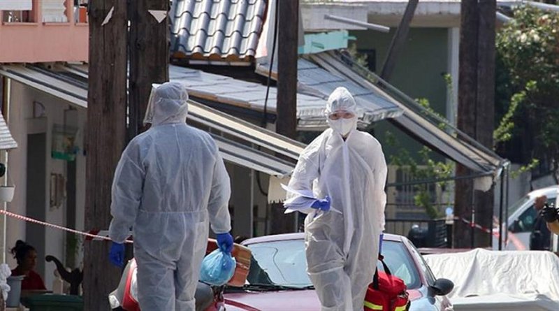 Άλλα 3 θετικά δείγματα κοροναϊού στον οικισμό Ρομά στη Νέα Σμύρνη – Μεταφέρονται στην «Αρωγή»