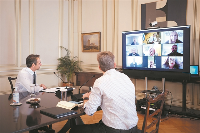 Στο «επιτελικό κράτος» το πρότζεκτ ανάκαμψης