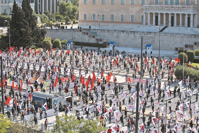 Η Πρωτομαγιά της καραντίνας έχει παρασκήνιο