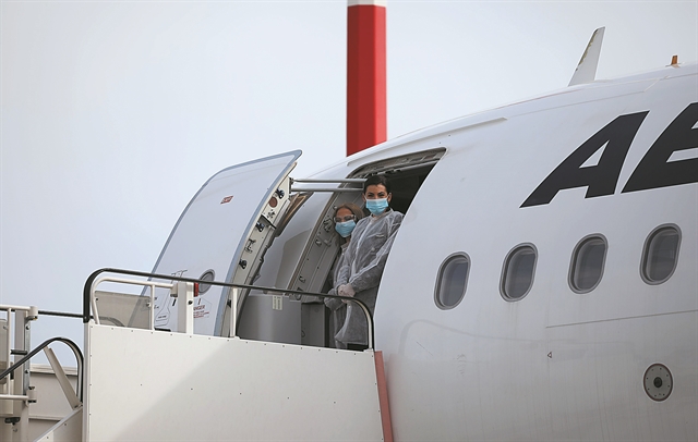 Ζητά κρατική ενίσχυση λόγω της πανδημίας