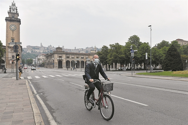 Το Μπέργκαμο προσπαθεί       να ξανασταθεί στα πόδια του