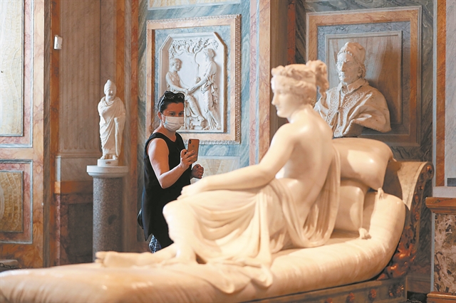 Από τις Πινακοθήκες Ουφίτσι και Μποργκέζε στο Παλάτι του Δόγη…