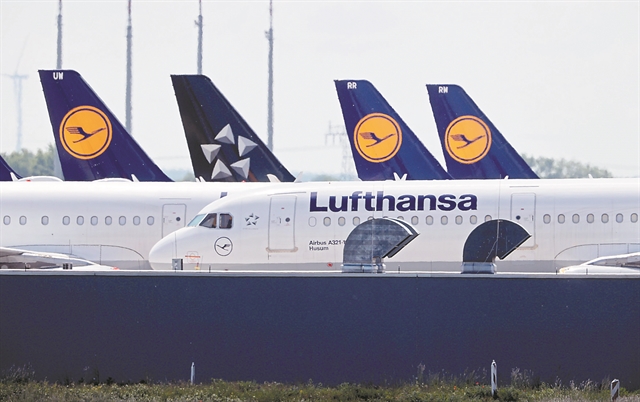 Παζάρι μεταξύ Βερολίνου Βρυξελλών για Lufthansa