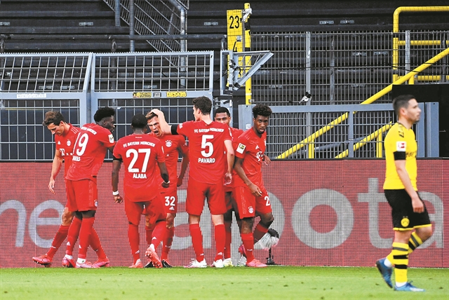 Ο ελβετικός σουγιάς της Μπάγερν