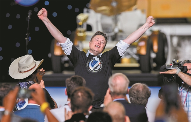 Υπέρ διαλόγου ΗΠΑ – Ρωσίας και μιας πόλης στον Αρη!