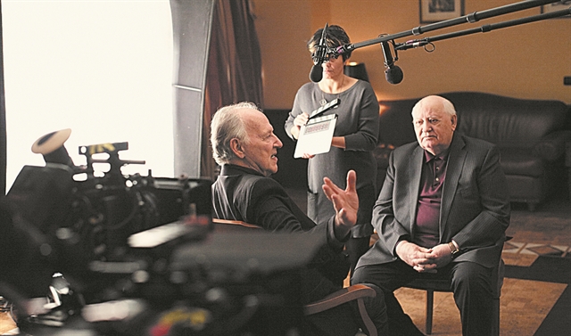 Οταν ο Χέρτσογκ συνάντησε τον Γκορμπατσόφ