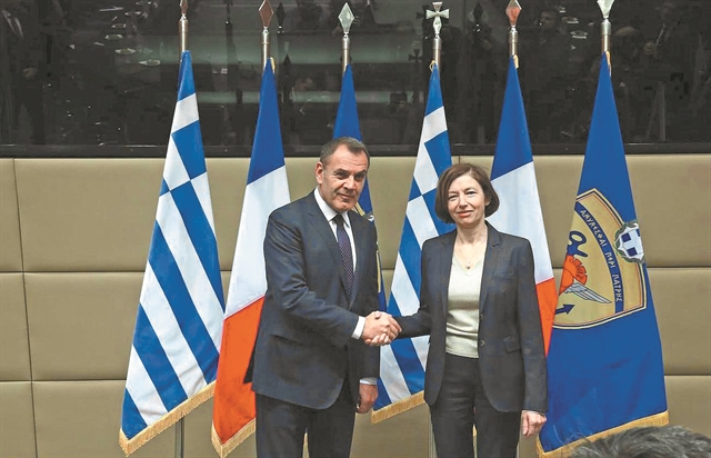 Θέλουν επέκταση της συμμαχίας