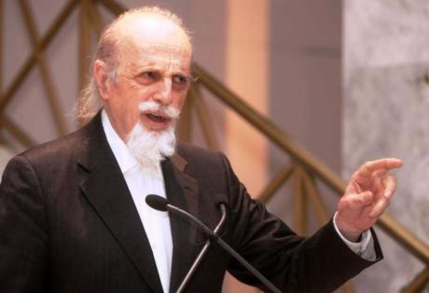 Θεοδόσης Τάσιος: Με ανησυχούν οι «ελληναράδες νεοαγανακτισμένοι»