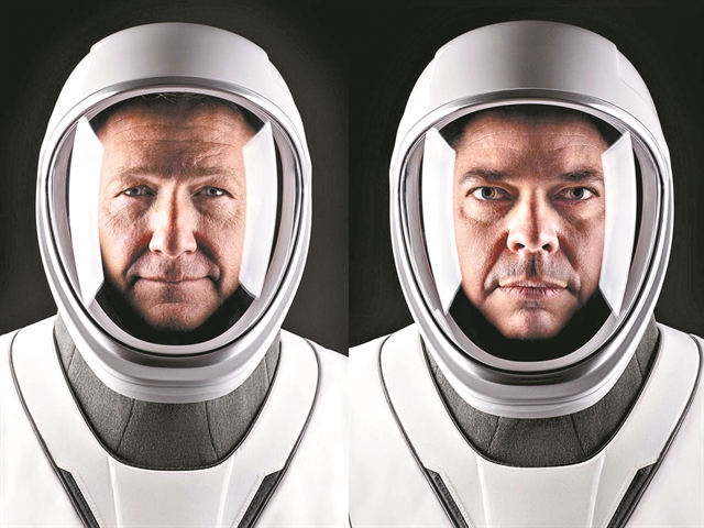 Είκοσι χρόνια φίλοι, μαζί στο Διάστημα