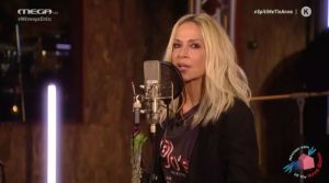 Η Άννα Βίσση μας αγκάλιασε όλους σε μία ζεστή βραδιά στο MEGA