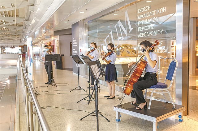 Η Ελληνική Συμφωνική Ορχήστρα Νέων στο Konzerthaus του Βερολίνου