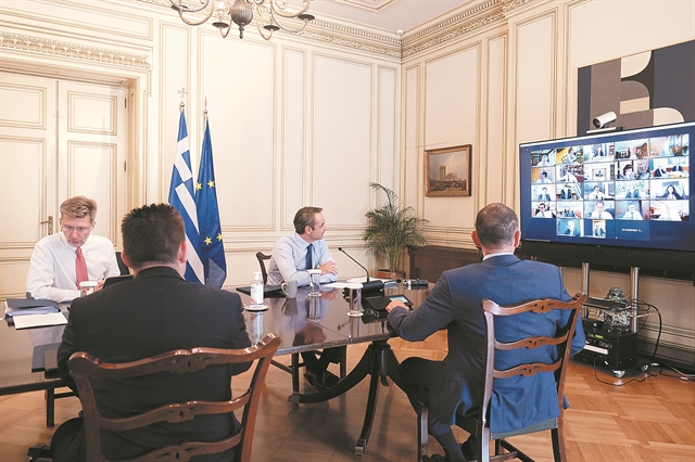 Τελευταίες πινελιές στο νέο προφίλ της κυβέρνησης