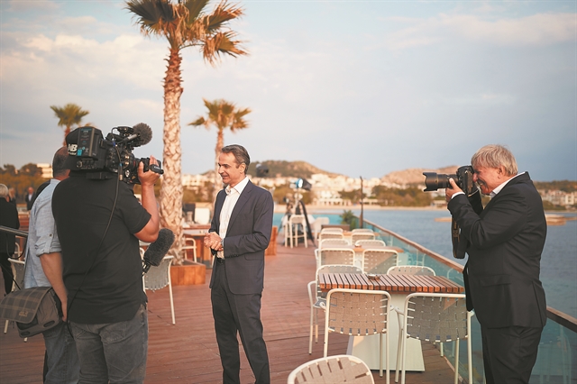 Σήμα Μητσοτάκη για «νέα Ελλάδα»