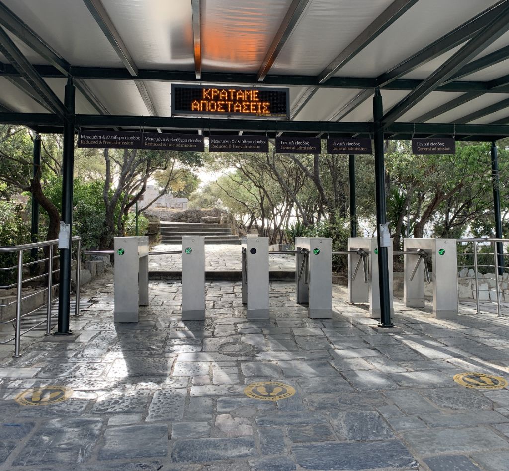 Ανοίγουν από αύριο οι αρχαιολογικοί χώροι – Το ωράριο και τα μέτρα προστασίας