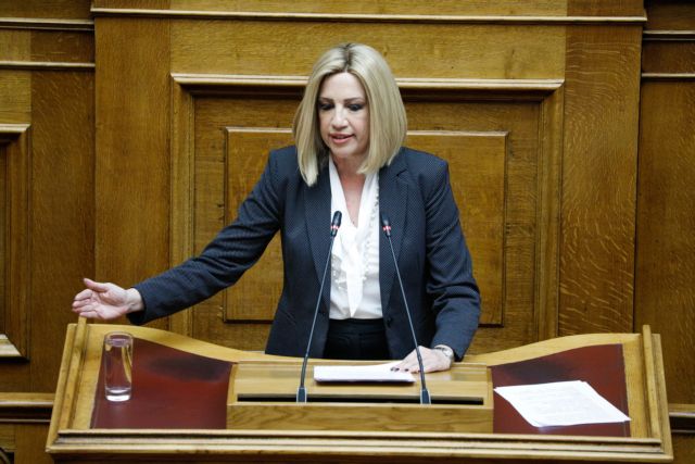 Προειδοποιήσεις για «νέο διχασμό» από την Γεννηματά