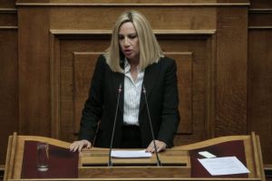 Γεννηματά : «Το νέο κοινωνικό συμβόλαιο χρειάζεται διαρκή αγώνα»