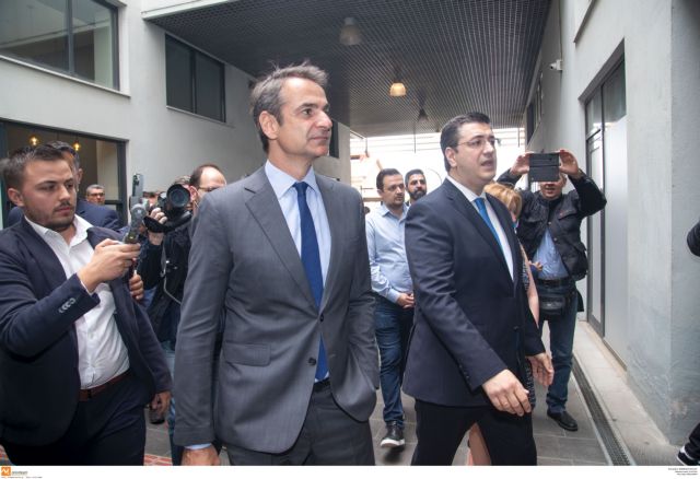 Μητσοτάκης : «Θέλουμε να μιλούν τα έργα μας και όχι τα λόγια μας»