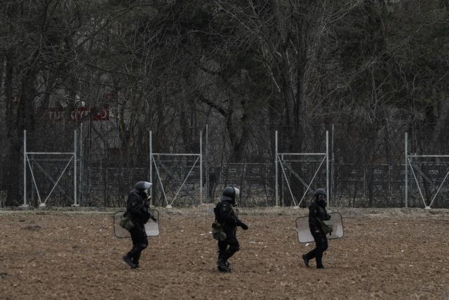 Έβρος : Ενισχύονται τα μέτρα φύλαξης των συνόρων